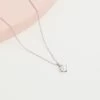 Pearl Pendant Necklace - Silver -Elegant Moments Shop BIRDY GREY MIA BIJOUX DAINTY PEARL PENDANT NECKLACE SILVER 02 f6cbd5b4 b051 434a af86 0e4cf2d95554