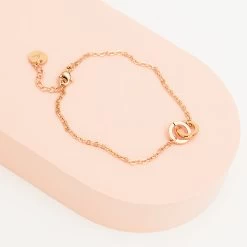 Gold Soulmate Bracelet -Elegant Moments Shop BIRDY GREY MIA BIJOUX SOULMATE BRACELET GOLD 02 0b1aeff5 cf47 4770 b0b4 1152ab33b256