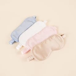 Silk Sleep Eye Mask - Pink -Elegant Moments Shop BIRDY GREY MONOGRAMMED FANNY PACKS2120.RT 32982740 f2e7 4bdd 9270 a9dbcdb74cfb