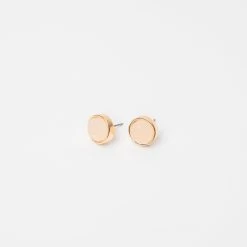 Richardson Ivory Druzy Studs