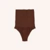 Thong Shapewear - Mocha