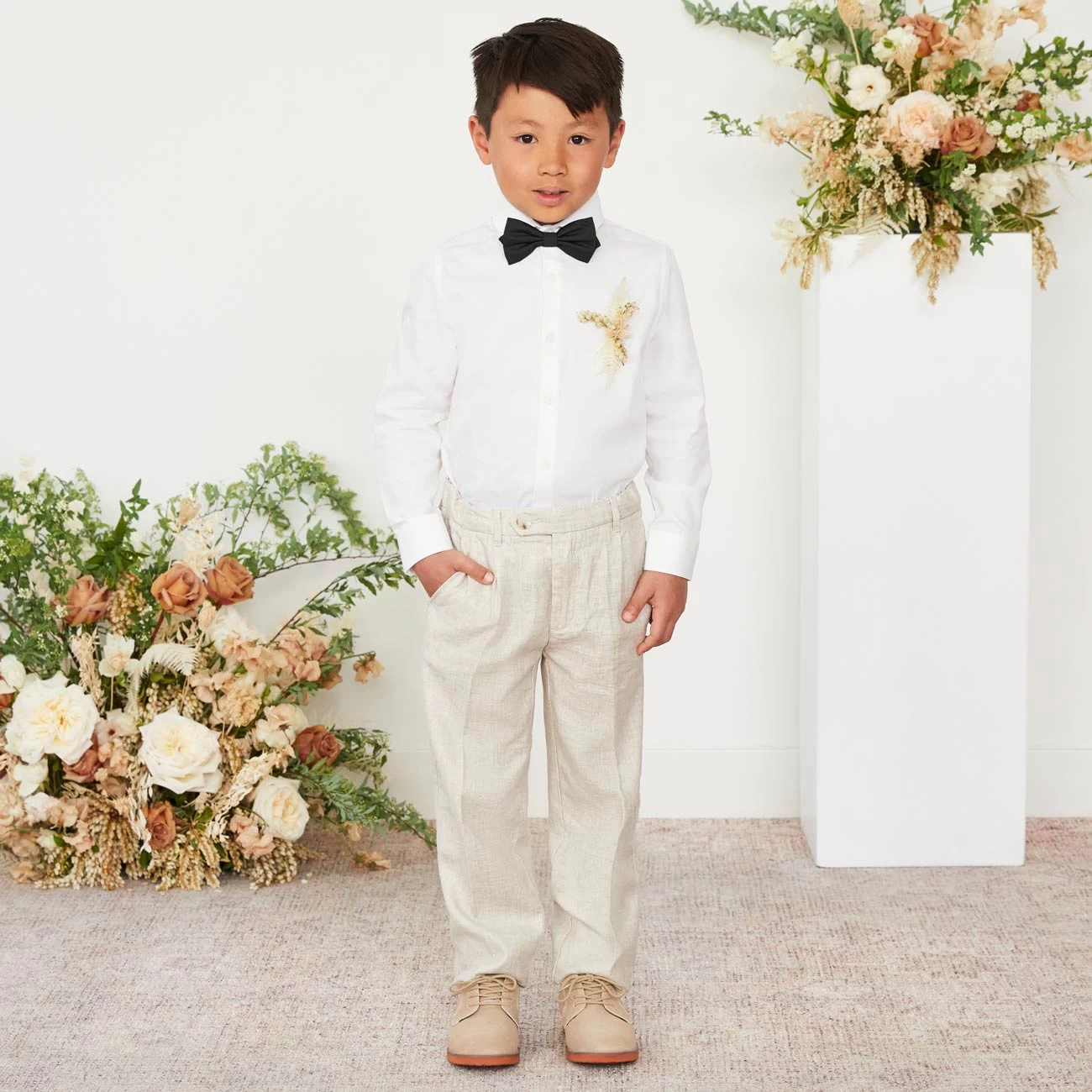 Harry Bow Tie - Black 6 Harry Bow Tie - Black - Image 4