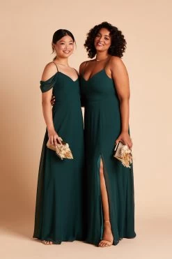 Devin Convertible Dress - Emerald -Elegant Moments Shop DEVIN 2243 RT