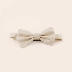 Harry Bow Tie - Neutral Champagne