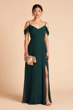 Devin Convertible Dress - Emerald -Elegant Moments Shop a018dd605510d5f08493b57182175969