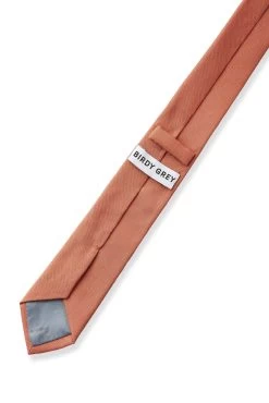 Simon Necktie - Terracotta -Elegant Moments Shop a10422f483e49fa434717898634fa344
