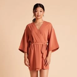 Karen Robe - Terracotta -Elegant Moments Shop a684018618f46c8680a2863ca9f1ff27