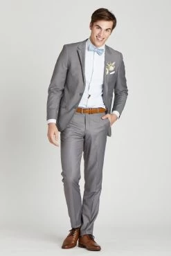 Daniel Bow Tie - Dusty Blue Dot -Elegant Moments Shop a8b708718e9080c29c75643ba3c95d3c