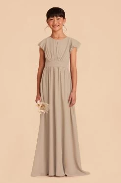 Celine Junior Dress - Almond