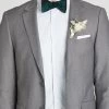 Daniel Bow Tie - Emerald -Elegant Moments Shop b97bc753f8b040700314e00fdafc296f