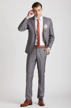 Simon Necktie - Terracotta -Elegant Moments Shop bee0b6c1d98c096157c908a0abdf5d6c