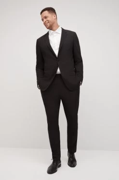 Classic Black Suit By SuitShop -Elegant Moments Shop black suitshop groomsmen suit 03 e7b3e255 806e 48e3 855c e6562097a764