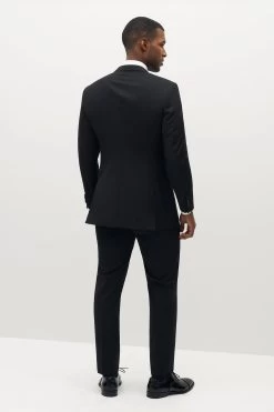 Classic Black Suit By SuitShop -Elegant Moments Shop black suitshop groomsmen suit 05 0900d0f3 4d49 4aa8 8cab 895230bc59ac