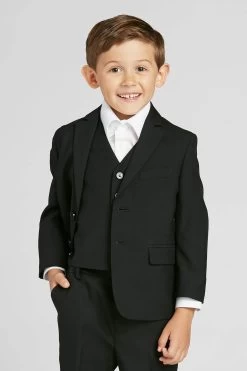 Classic Black Kids Suit By SuitShop