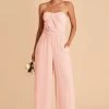 Gigi Convertible Jumpsuit - Blush Pink -Elegant Moments Shop blush pink gigi convertible bridesmaid jumpsuit 01 eae1ef3a e0cb 4e2d 9117 99cfa3109ba2