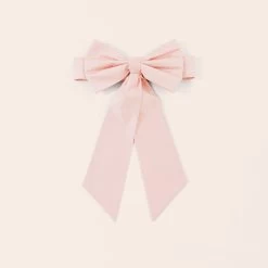 Liz Flower Girl Sash - Blush Pink
