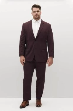 Burgundy Suit Jacket By SuitShop 15 Burgundy Suit Jacket By SuitShop -Elegant Moments Shop burgundy suitshop groomsmen suit 07 43a89079 268e 4d14 9431 a49e808c7496