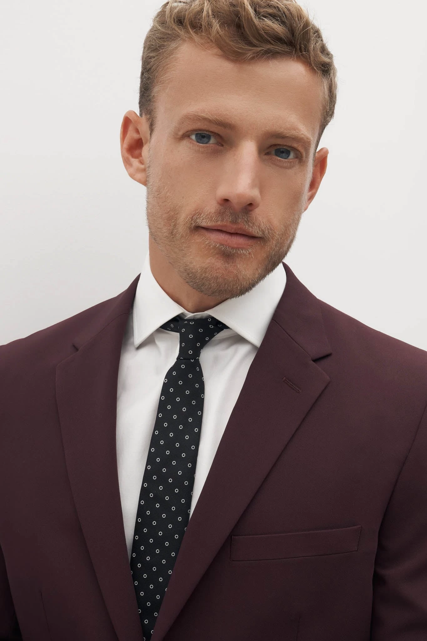 Burgundy Suit Jacket By SuitShop 3 Burgundy Suit Jacket By SuitShop