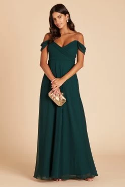 Spence Convertible Dress - Emerald -Elegant Moments Shop c9a701dec5a41a1857e436cb11d309cb