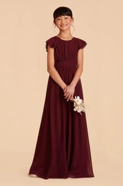Celine Junior Dress - Cabernet