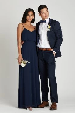 Daniel Bow Tie - Navy -Elegant Moments Shop cf9bb1da58fdbf72263434a346c05a3c