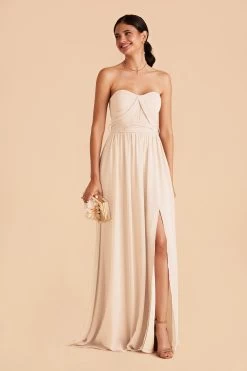 Grace Convertible Dress - Champagne