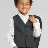 Charcoal Gray Kids Suit By SuitShop -Elegant Moments Shop charcoal suitshop kids suit 02