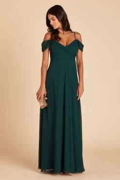 Spence Convertible Dress - Emerald -Elegant Moments Shop d14f4aba949f0608db402b78ea21113f
