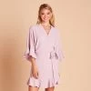 Kenny Ruffle Robe - Lavender -Elegant Moments Shop d212ce59f28b433c5265d444c75e5f07