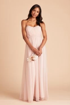 Christina Convertible Dress - Vintage Blush