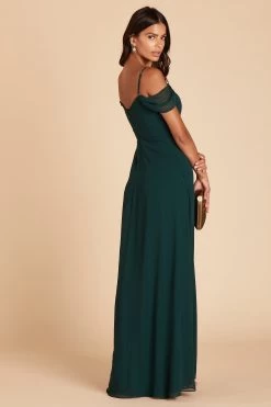Spence Convertible Dress - Emerald -Elegant Moments Shop dac98c39532278c75580909c8d1ac91d