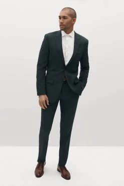 Dark Green Suit Pants By SuitShop 6 Dark Green Suit Pants By SuitShop -Elegant Moments Shop dark green suitshop groomsmen suit 01 da6ed573 5528 4bd5 9891 834eb32b5fbf