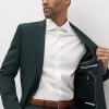 Dark Green Suit Jacket By SuitShop