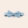 Sadie Dog Bow Tie Collar - Dusty Blue -Elegant Moments Shop dusty blue sadie dog bow tie collar 02 5bf38509 44d0 4ee6 bb8f 1c915dc24444