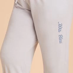 Sweatpants - Dusty Blue 24 Sweatpants - Dusty Blue -Elegant Moments Shop dusty blue sweat pants plus size loungewear 04 c8154131 651c 49ae b4a1 b066f361c547