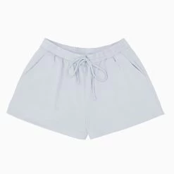 Sweat Shorts - Dusty Blue -Elegant Moments Shop dusty blue sweat shorts TMS LIVE PREVIEW 01