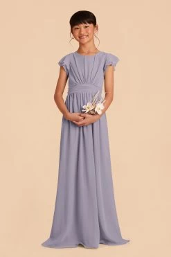 Celine Junior Dress - Dusty Lilac
