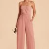 Gigi Convertible Jumpsuit - Dusty Rose -Elegant Moments Shop dusty rose gigi convertible bridesmaid dress 01
