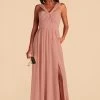Grace Convertible Dress - Dusty Rose