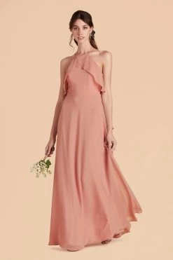Jules Dress - Dusty Rose