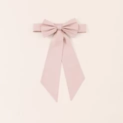 Liz Flower Girl Sash - Dusty Rose