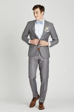 Daniel Bow Tie - Dusty Blue -Elegant Moments Shop ea1a73ffa5fde43f92ebbab6844ef016