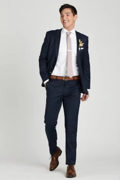 Simon Necktie - Mauve -Elegant Moments Shop eacd13fa3fb243501f3e8783e430b182