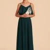 Janie Convertible Junior Dress - Emerald -Elegant Moments Shop emerald janie convertible junior bridesmaid dress 02