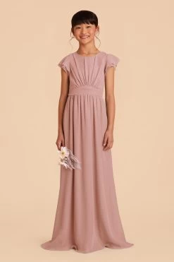 Celine Junior Dress - English Rose