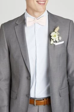 Daniel Bow Tie - Pale Blush