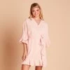 Kenny Ruffle Robe - Pale Blush -Elegant Moments Shop f9276841e2fd04e87844bccc135bb0a1