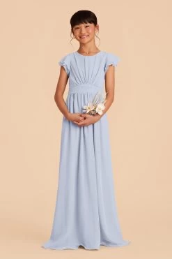 Celine Junior Dress - Ice Blue