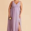 Laurie Empire Dress - Lavender -Elegant Moments Shop lavender laurie plus size bridesmaid dress 09 9248f58a 5023 4810 a395 f541def83378