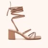 Rocky Chunky Heel - Mocha